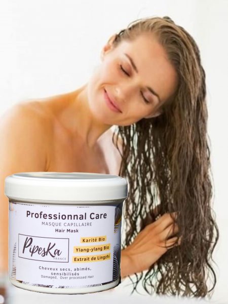 Pipeska Organic Hair Mask - Moisturising & Repairing 500 ml