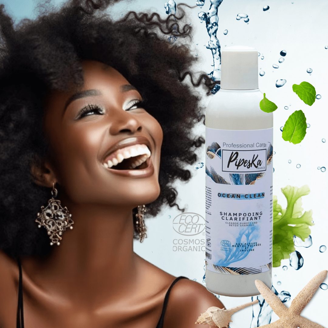 Shampooing Clarifiant Bio Ocean Clean – Détox-Cosmos Organic 250 ml – Image 3
