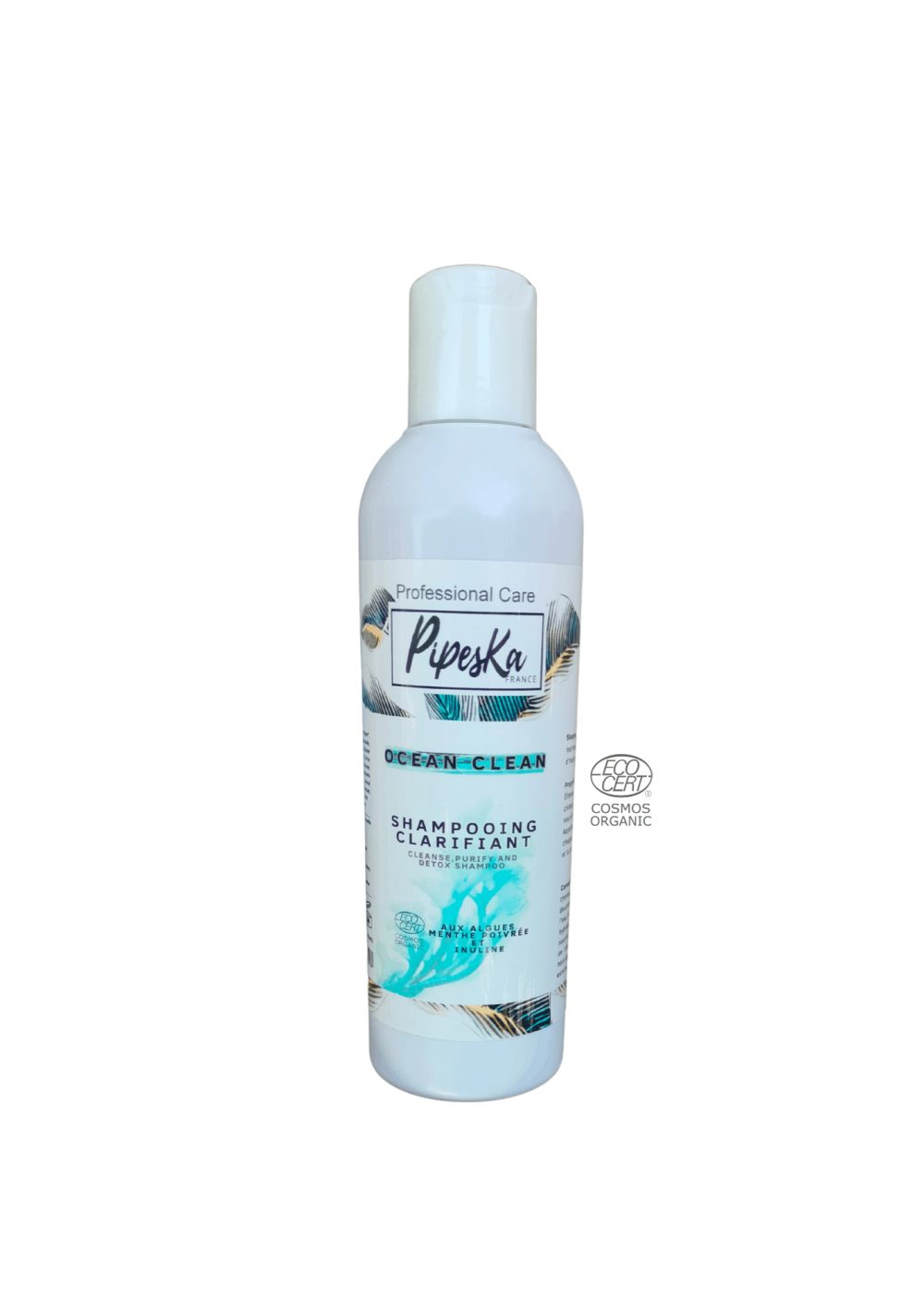 Clarifying Shampoo Organic Ocean Clean – Detox Expertise Pipeska | 250 ml Clarifying Shampoo Ocean Clean - Cosmos Organic – Detox Expertise Pipeska | 250 ml