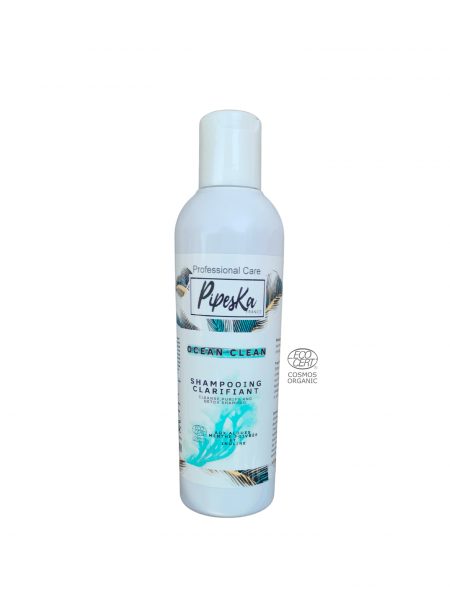 Champú Clarificante Ocean Clean - Cosmos Organic – Expertise Détox Pipeska|250 ml