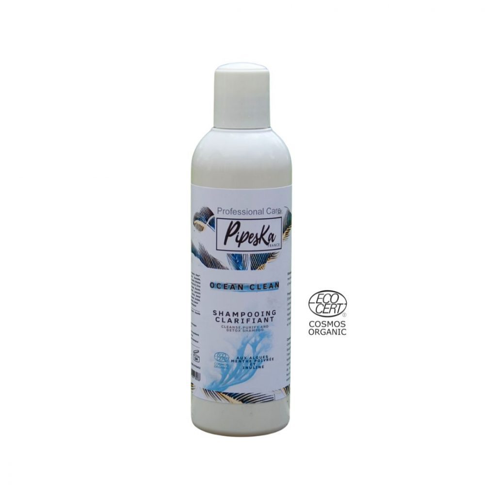 Shampooing Clarifiant Ocean Clean - Cosmos Organic – Expertise Détox Pipeska|250 ml