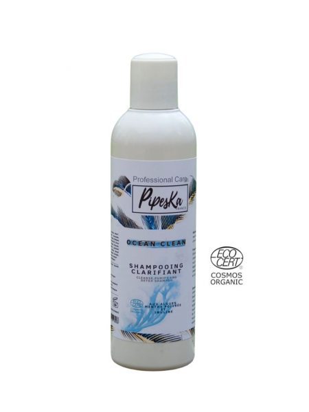 Champú Clarificante Orgánico Ocean Clean – Expertise Détox Pipeska | 250 ml Champú Clarificante Ocean Clean - Cosmos Organic – Expertise Détox Pipeska|250 ml