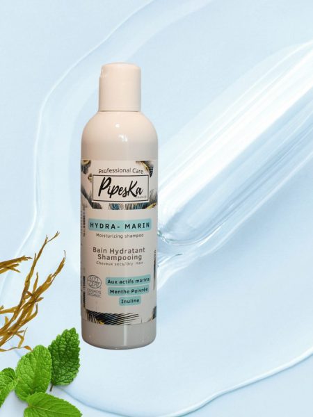 Shampooing Hydra Marin Pipeska – Volume & Pureté | COSMOS Organic | 250ml