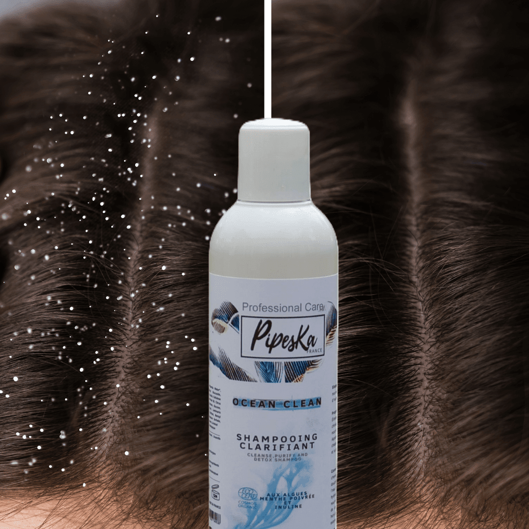 Shampooing Clarifiant Bio Ocean Clean – Détox-Cosmos Organic 250 ml – Image 2