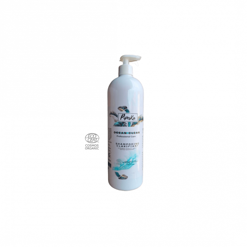 Shampooing Clarifiant Bio Ocean Clean – Cosmos Organic -Pipeska 1L