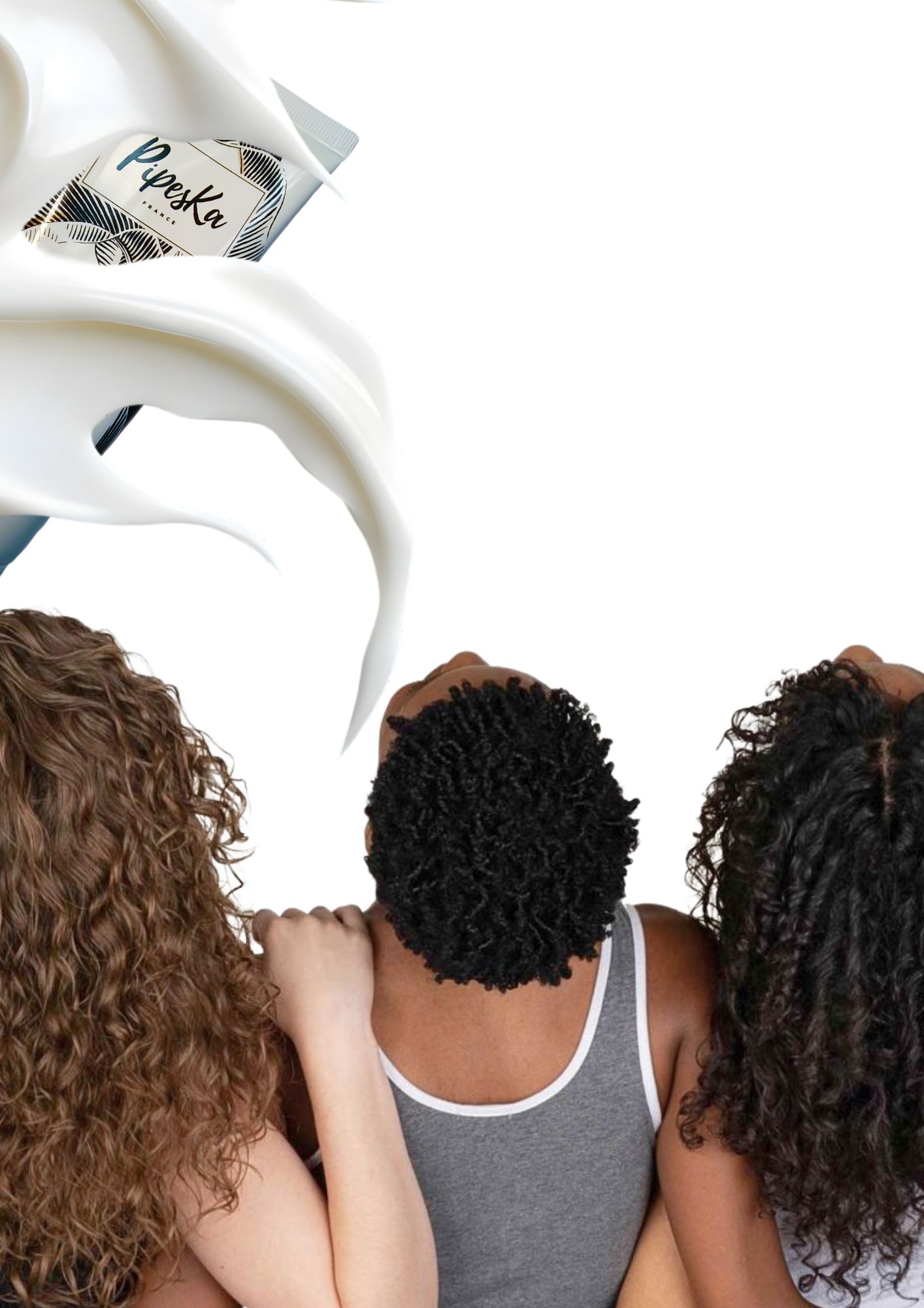 Masque Bio Réparateur – Cheveux Secs & Sensibles | Pipeska Cosmos Organic 200 ml – Image 4