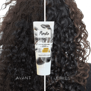 Masque Bio Réparateur – Cheveux Secs & Sensibles | Pipeska  Cosmos Organic 200 ml