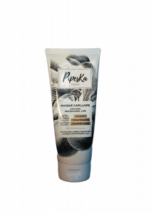 Masque réparateur bio cheveux texturés Pipeska pour cheveux secs et sensibles. 99 % naturel, COSMOS Organic, fabriqué en France. Caribbean Fusion.