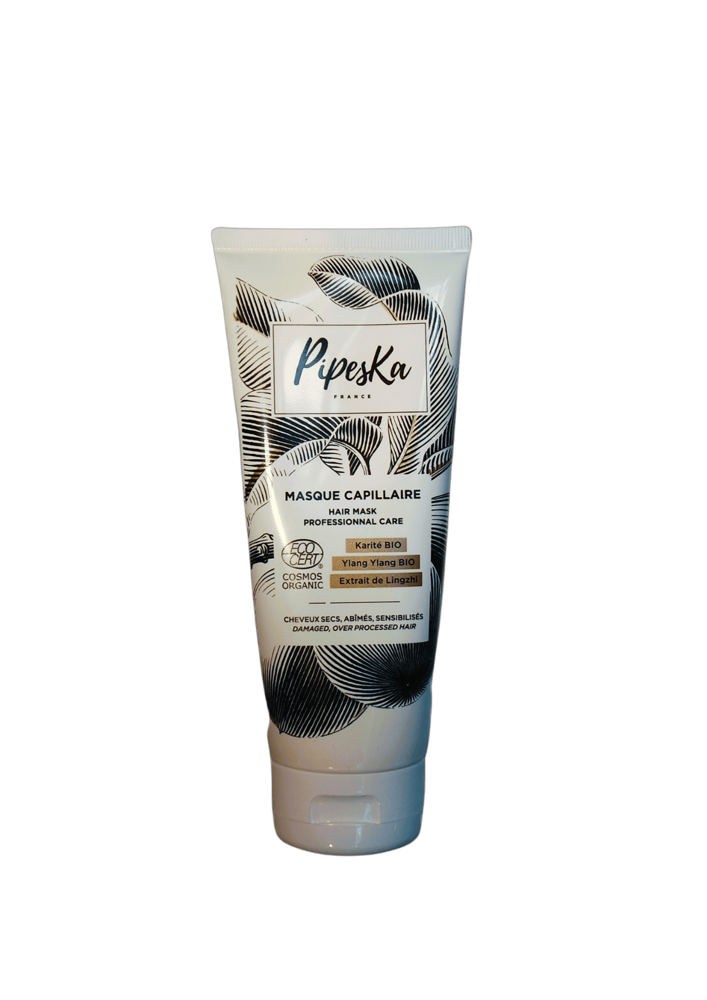 Masque Bio Réparateur – Cheveux Secs & Sensibles | Pipeska Cosmos Organic 200 ml