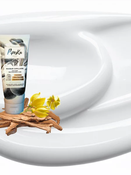 COSMOS Organic Pipeska Lingzhi Repairing Mask – Curly, Coily & Kinky Hair | 200 ml