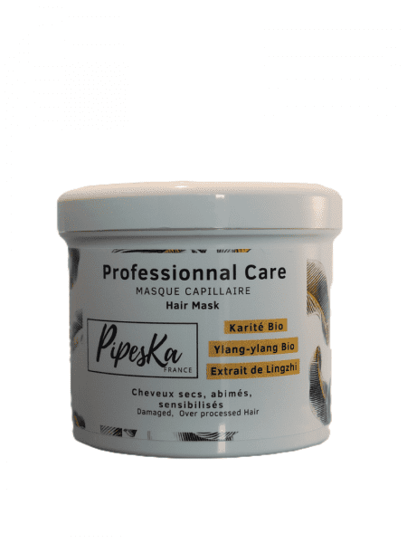 Pipeska Organic Hair Mask - Moisturising & Repairing 500 ml
