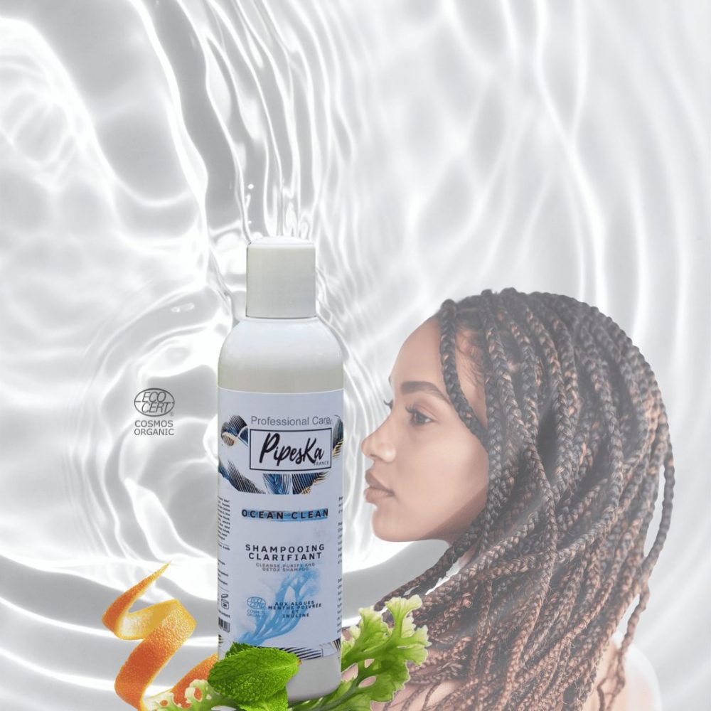 Shampooing Clarifiant Ocean Clean - Cosmos Organic – Expertise Détox Pipeska|250 ml