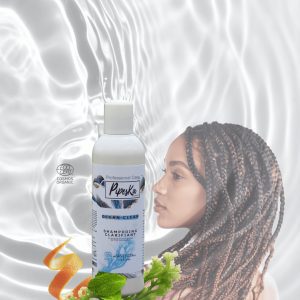 Shampooing Clarifiant  Cosmos Organic Bio Ocean Clean – Détox & Brillance – Pipeska 250ml
