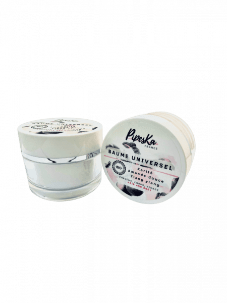 Baume Universel Bio & 100% Naturel | Soin Visage, Corps, Cheveux | Pipeska