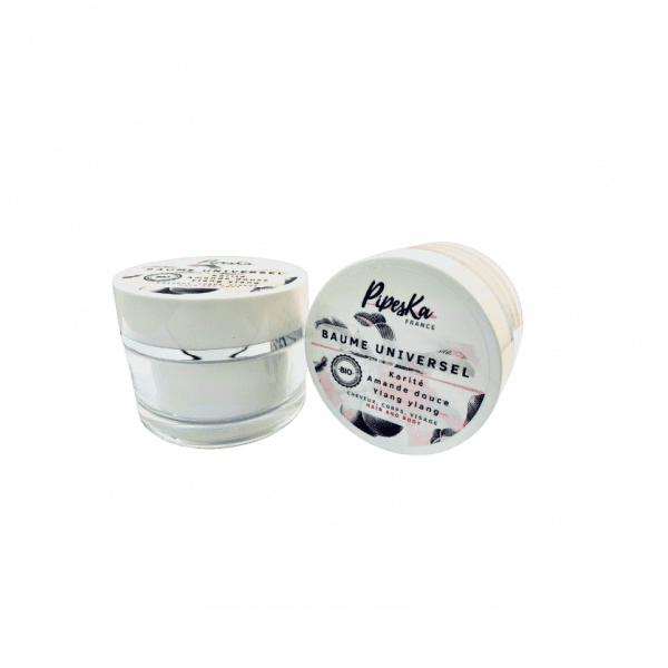Baume Universel Bio Pipeska 100ml - Soin scellage hydratation cheveux texturés