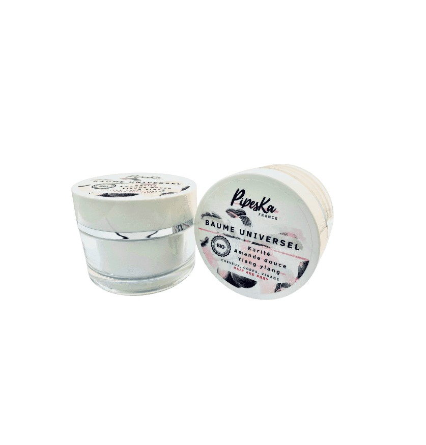Organic & 100% Natural Universal Balm | Face, Body, Hair Care | Pipeska