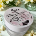 Ingrédients naturels : Beurre de Karité, Amande douce et Maranta Pipeska Baume Universel Bio & 100% Naturel | Soin Visage, Corps, Cheveux | Pipeska
