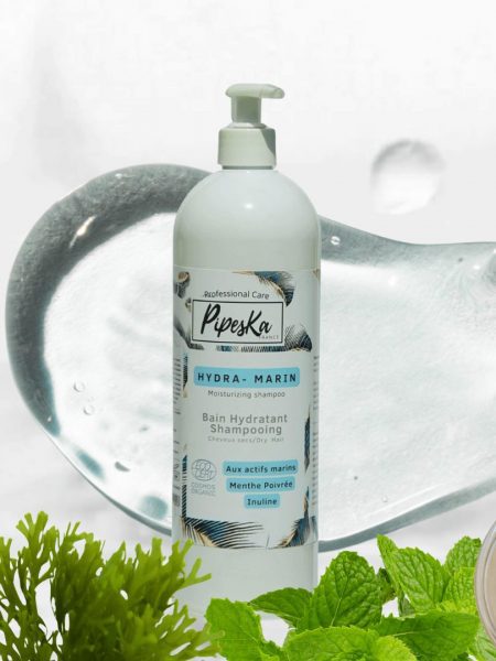 Shampooing Cheveux Fins Hydra Marin | COSMOS Organic 1 l