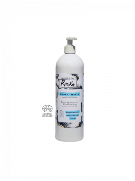 Shampooing Cheveux Fins Hydra Marin | COSMOS Organic 1 l