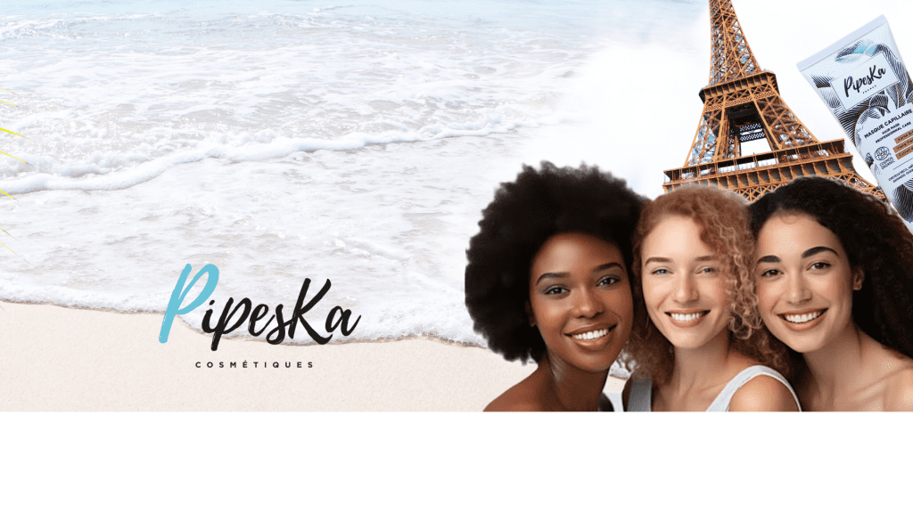 Pipeska propose des soins naturels pour cheveux texturés, spécialement conçus pour hydrater, réparer et protéger vos boucles. Inspirée par la mer des Caraïbes et la nature, notre marque française certifiée Ecocert allie efficacité professionnelle et douceur des ingrédients naturels.