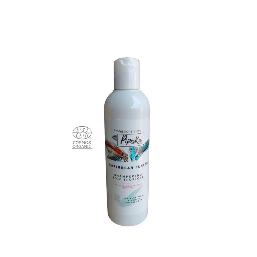 Shampooing Bio Caribbean Fusion Pipeska 250ml - Cheveux fragiles et bouclés COSMOS Organic Shampooing Bio Cheveux Fragiles Caribbean Fusion | COSMOS Organic – 250 ml