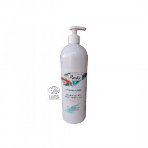 Pipeska Caribbean Fusion- Tropical Silk Shampoo 1000ml - COSMOS Organic & Fragile Hair
