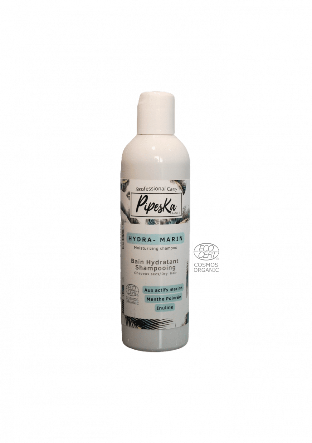 Shampooing Hydra Marin Pipeska 250ml - Hydratation et Volume Cheveux Fins Bio Shampooing Hydra Marin Pipeska – Volume & Pureté | COSMOS Organic | 250ml