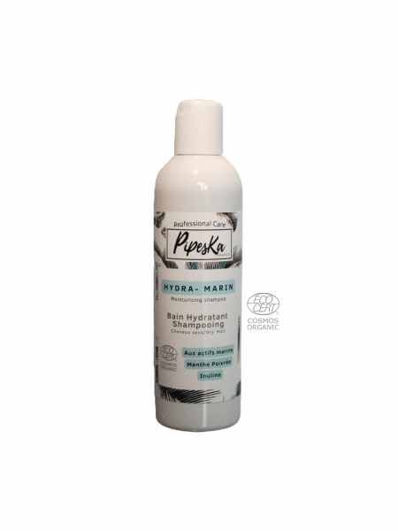 Shampooing Hydra Marin Pipeska – Volume & Pureté | COSMOS Organic | 250ml