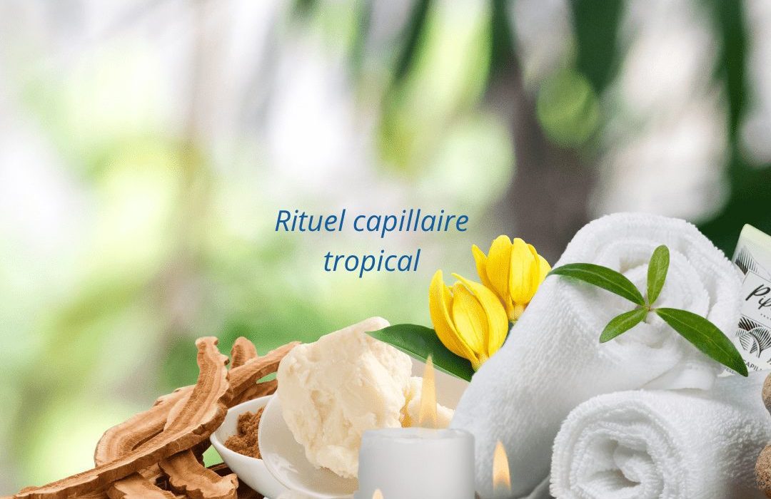 Rituel capillaire caribéen – massage lent et ancestral